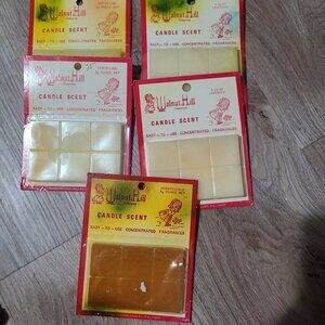 VTG NEW Walnut Hill Candle Scent 5PKG 3 Scents For Making Your Own Candles
